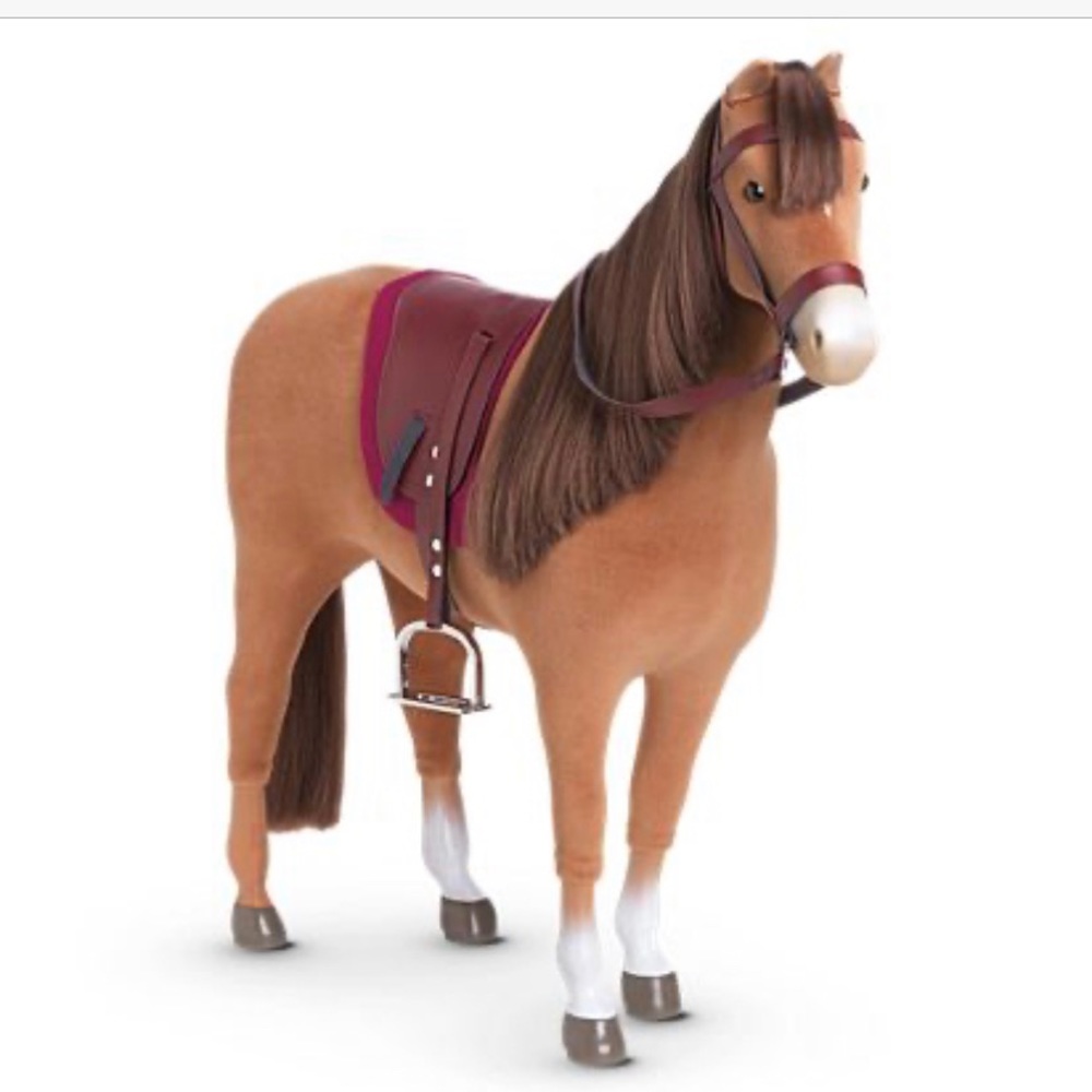 American Girl Chestnut Large Horse
